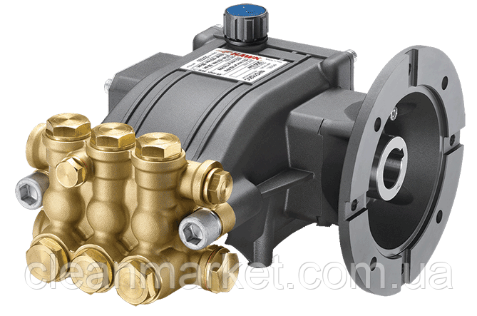 HAWK NHDP 1415CL (14 л: 150 барів) плунжерний насос (помпа) високого тиску з фланцем