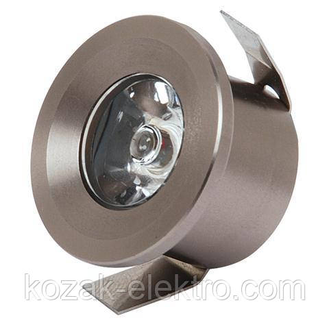 Світильник точковий MONICA — 1 Вт LED, фото 1