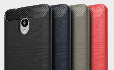 TPU чохол накладка Urban для Meizu M8C (4 кольори)