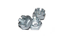 Гайка рульових тяг на ВАЗ 2101-07 М14 (корончатая)