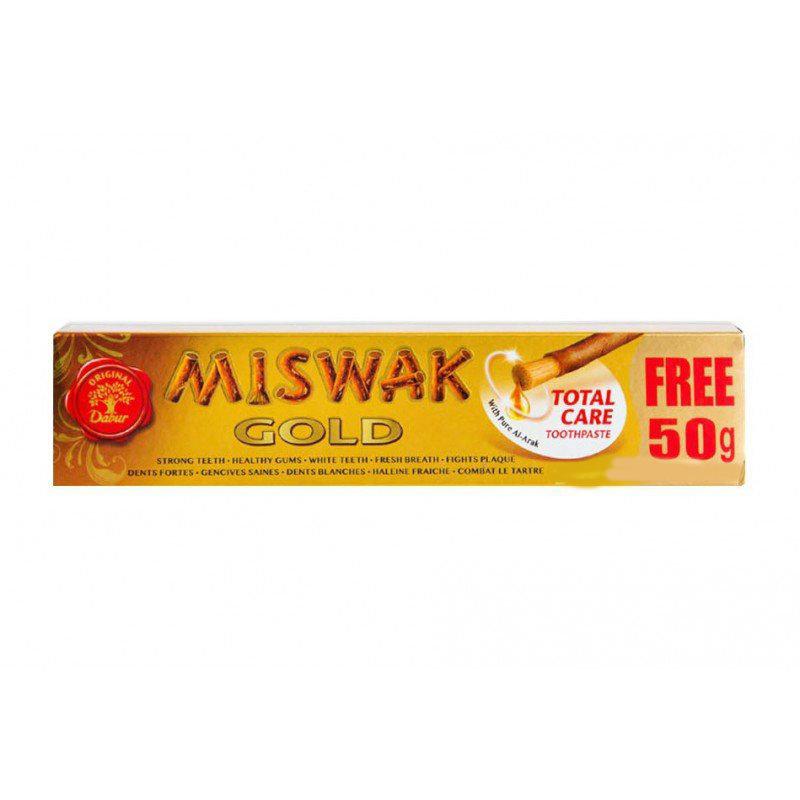 Зубна паста Dabur Золотий Мишвак Miswak Gold 170г