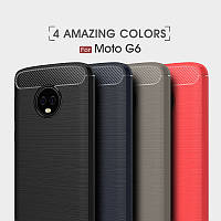 TPU чехол накладка Urban для Motorola Moto G6 (4 цвета)