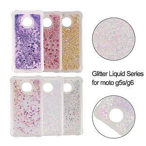 Перетікальний TPU чохол Star для Motorola Moto G6 (6 кольорів)