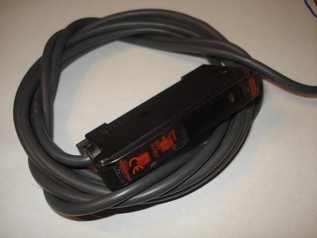 E3X-DA41-N OMRON фотоелектронні датчики PRE-WIRED DIGITAL PNP #19