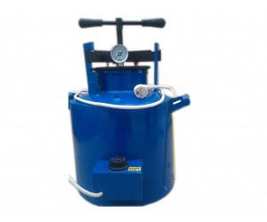 Електричний автоклав синій 1 л/5 шт., 0,5 л/11 шт.