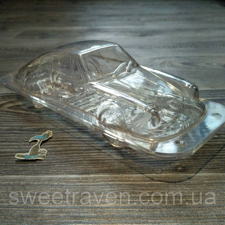 Форма для шоколаду 3D Машина, фото 1