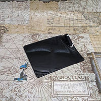 Тарілка (дощечка) Глянець Чорна (9*10,5 см)