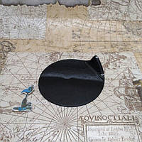 Тарілка (дощечка) Глянець Чорна (9,5 см)