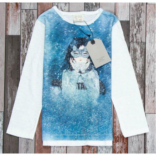 Дитячий ошатний батнік для дівчинки Zara, фото 1