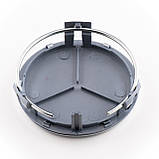 Ковпачки для литих дисків Mercedes 75 мм, фото 2