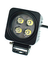 Світлодіодна фара AllLight 13 type 12W 4chip EPISTAR spot 9-30V