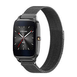 Міланський сітчастий ремінець для годинника Asus ZenWatch 2 (WI501Q) - Black