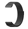 Міланський сітчастий ремінець для годинника Asus ZenWatch 2 (WI501Q) - Black, фото 3