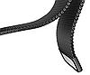 Міланський сітчастий ремінець для годинника Asus ZenWatch 2 (WI501Q) - Black, фото 5