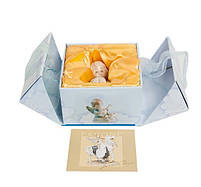 Порцелянова фігурка Ангелочок з гусем (Pavone) JP-14/3, фото 3