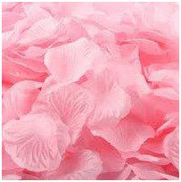 Пелюстки троянд рожеві (150 шт)