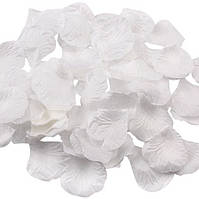 Пелюстки троянд білі (150 шт.)