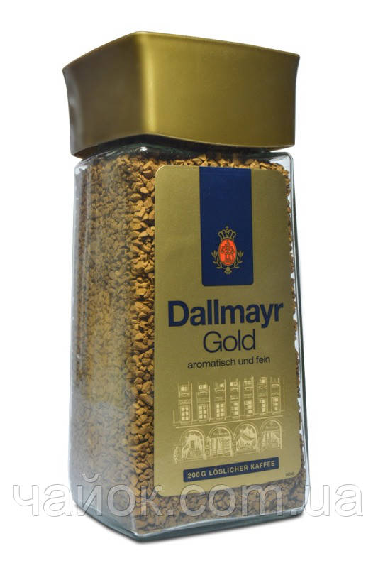 Кава Dallmayr Gold розчинна 200 г.