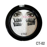 Магнітні накладні вії HUDA BEAUTY CT-02