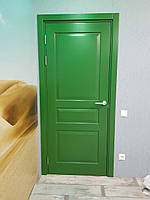 Двери Тектон Трио, цвет RAL 6002 Leaf green