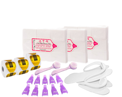 Витратний матеріал для манікюру, педикюру, перукарів і косметологів