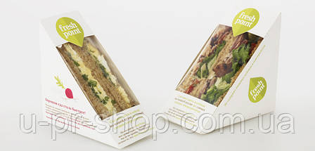 Паковання для сендвічів від 1000 шт., фото 2