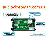 Амперметр-Вольтметр 10А / 100V для постійного струму, в корпусі, фото 2