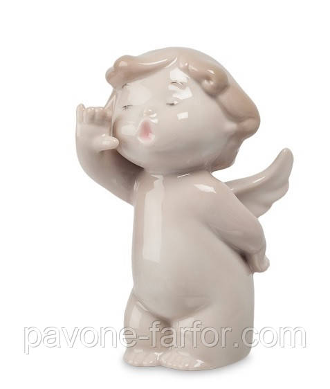 Порцелянова фігурка Ангелочок-аперель (Pavone) JP-01/4, фото 1