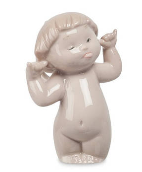 Порцелянова фігурка Ангелочок-май (Pavone) JP-01/ 5