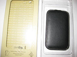 Чохол Vetti Craft Slim HTC Desire C /Golf Normal S black