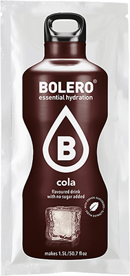 Bolero Drinks без цукру КОЛА, 9 г