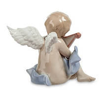 Порцелянова фігурка "Ангелочок-музикант" (Pavone) JP-16/7, фото 2