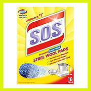 S.O.S Steel Wool Pads