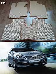 Килимки ЕВА в салон Hyundai Grandeur '12-17