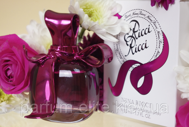 Жіноча парфумована вода Nina Ricci Ricci Ricci 50ml