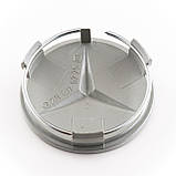 Ковпачки для литих дисків Mercedes 75 мм, фото 3