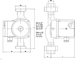 Циркуляційний насос IMP Pumps GHN 32-60-180, фото 4