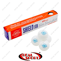 Мячи для настольного тенниса 6 штук Shield 101 G1801