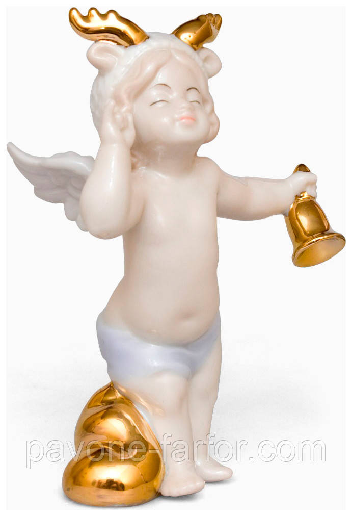Порцелянова фігурка "Різдяний Ангел" (Pavone) JP-47/6, фото 1