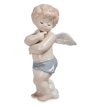 Порцелянова фігурка "Ангелочок" (Pavone) JP-33/6, фото 1