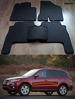 Коврики ЕВА в салон Hyundai Santa Fe '10-12 CM