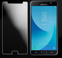Закаленное защитное стекло для Samsung Galaxy J7 Plus