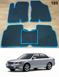 Килимки ЕВА в салон Hyundai Sonata NF '04-10
