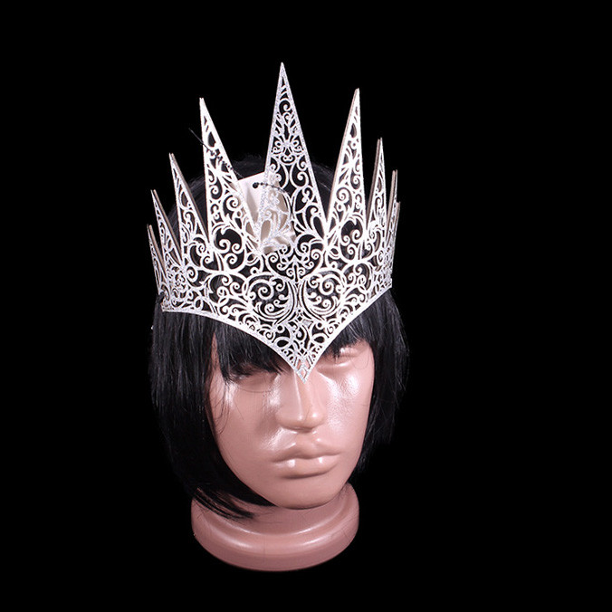 Корона "Сніжна Королева", двостороння, фото 1