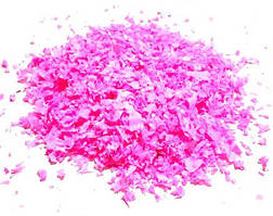 Конфеті "Блоска" рожеві. Вага: 250 г.