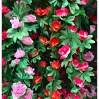Штучна ліана з трояндами.Квіткова лиана., фото 3