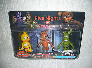 Аніматроніки П'ять ночей з Фредді Five nights at Freddys 3 фігурки набір 2