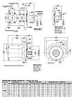 Лопатевий насос VT6CP Veljan, фото 3