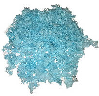 Конфеті "Блоска" Бірюзові. Вага: 250 г.