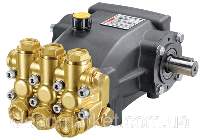 HAWK NPM 1225L (12 л : 250 бар) плунжерний насос (помпа) високого тиску